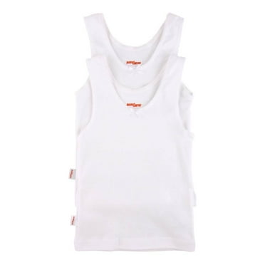 Pack de Camisetas Baby Creysi Niña 3 Años Liso Blanco