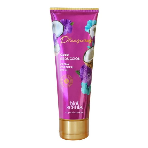 Crema corporal Bioscents pleasures coco seducción 220 ml