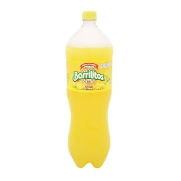 Refresco Barrilitos sabor piña botella de 2 l