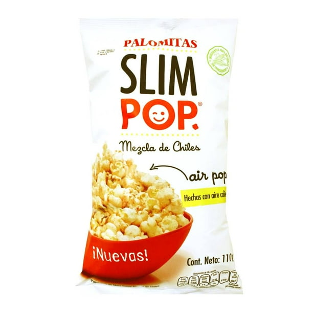 Palomitas Slim Pop mezcla de chiles 110 g