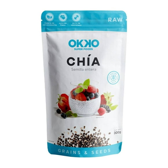 Chía Okko semilla 300 g