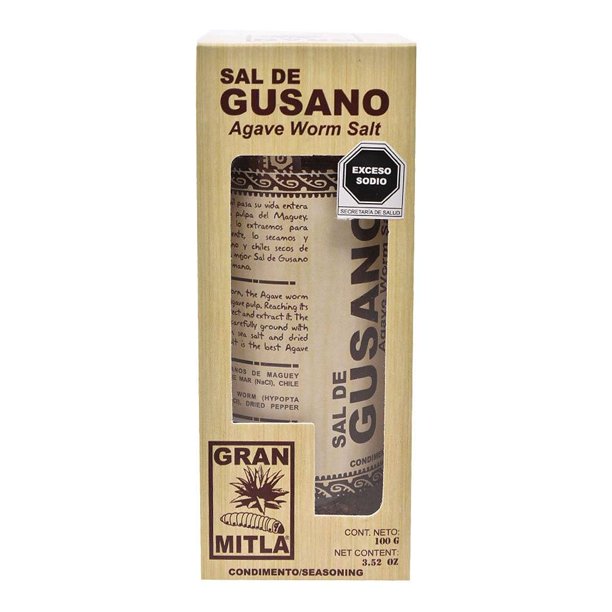 Sal de gusano Gran Mitla 100 g