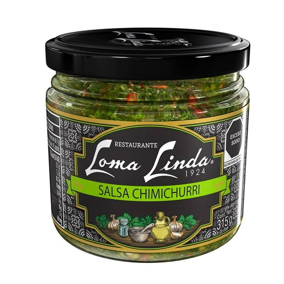 Salsa artesanal Loma Linda chimichurri 315 g