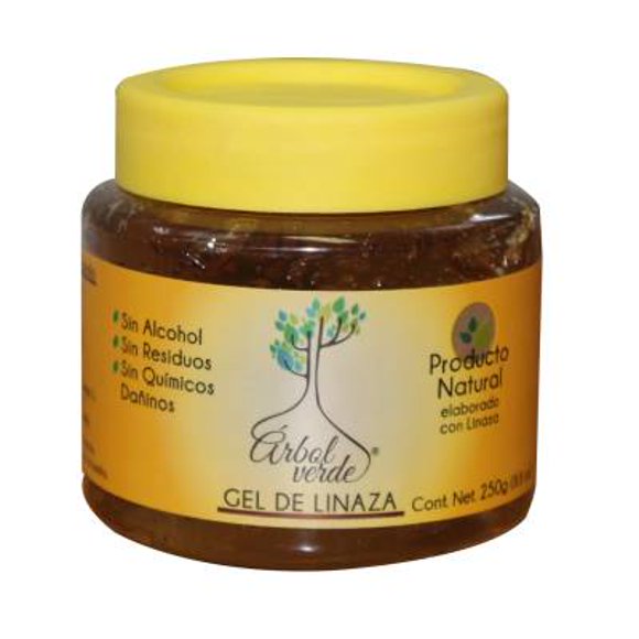 Gel para cabello Árbol Verde linaza 250 g