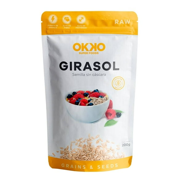 Semilla de girasol Okko Super Foods 200 g