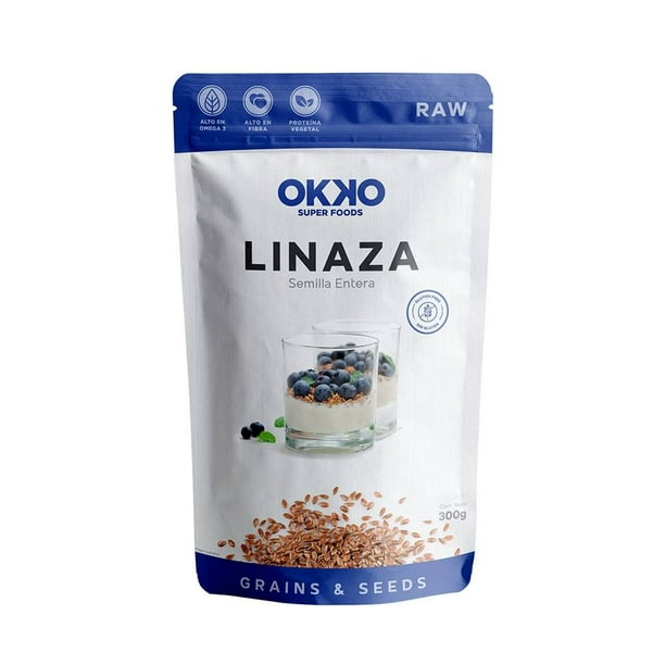 Linaza Okko premium sin gluten 300 g