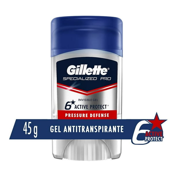 Antitranspirante en gel Gillette Specialized pro pressure defense 45 g