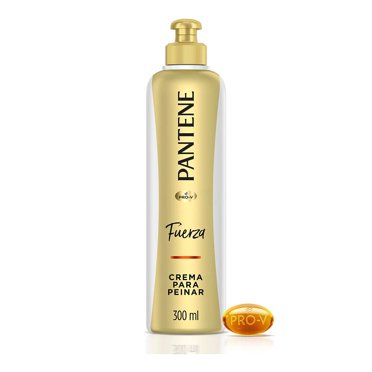 Crema para peinar Pantene Pro-V Fuerza 300 ml