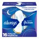 thumbnail image 1 of Toallas femeninas Always Infinity flexfoam con alas 16 pzas, 1 of 4