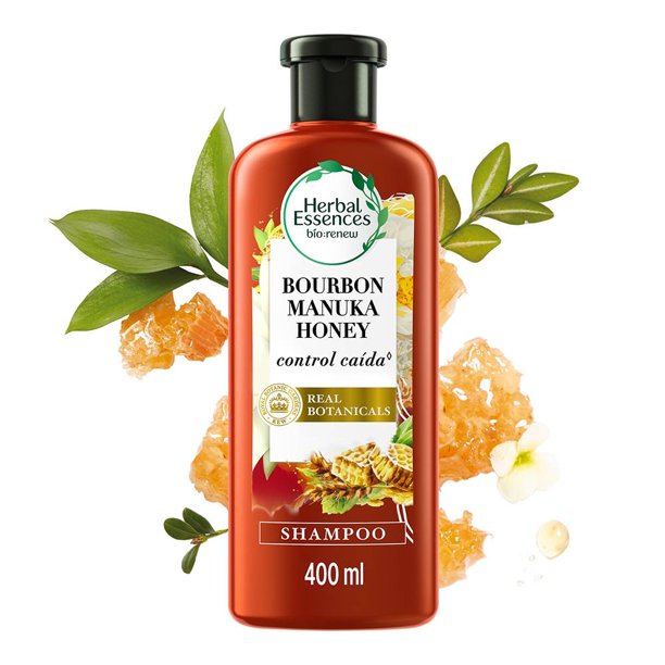 Shampoo Herbal Essences Bio:Renew Bourbon manuka honey 400 ml