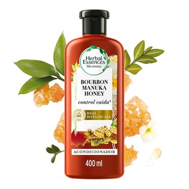 Acondicionador Herbal Essences Bio:Renew Bourbon manuka honey 400 ml