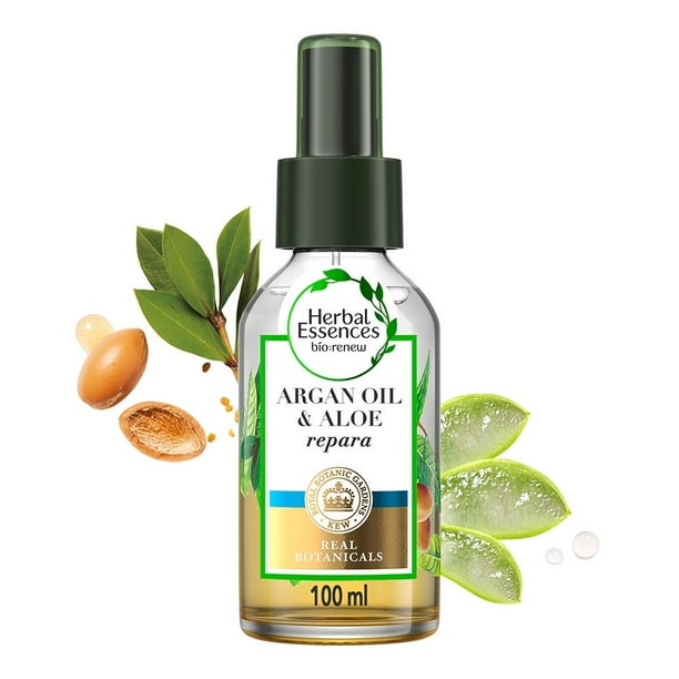 Aceite para el cabello Herbal Essences Bio:renew argan oil & aloe 100 ml