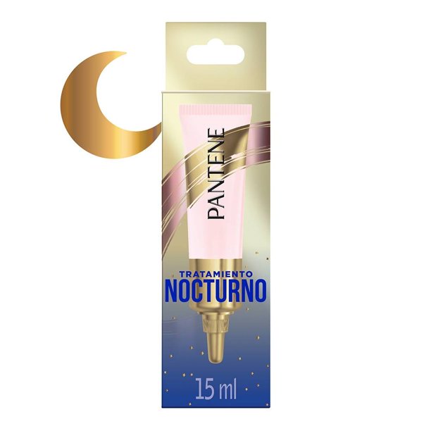 Tratamiento capilar Pantene nocturno 15 ml