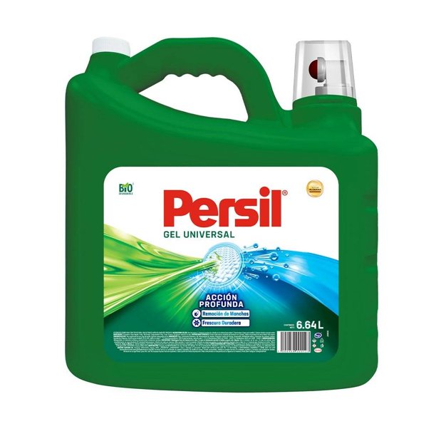 Detergente líquido Persil gel universal 6.64 l