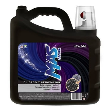 Detergente líquido MAS oscuros intensos 6.64 l