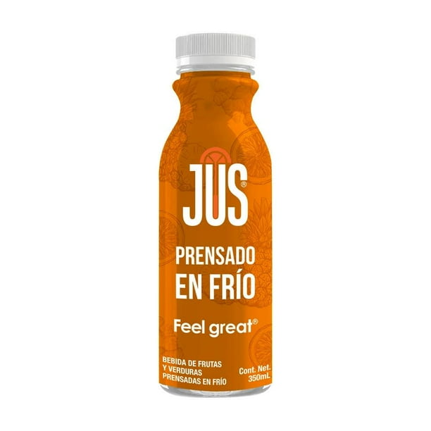 Jugo mixto Jus Lab Feel Great sin azúcar añadido 350 ml