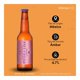 thumbnail image 3 of Cerveza artesanal Piedra Lisa session ipa 355 ml, 3 of 4