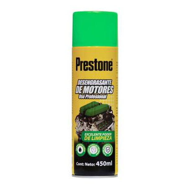 Desengrasante de Motores Prestone de Uso Profesional 450 ml
