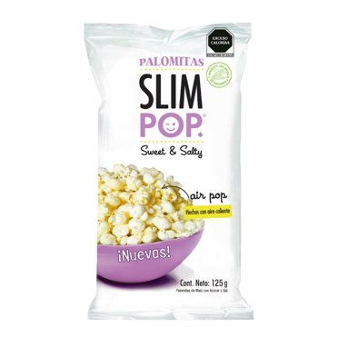 Palomitas Slim Pop sweet & salty 125 g