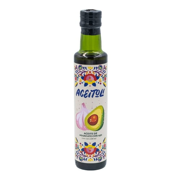 Aceite de Aguacate Aceitoli ajo 250 ml