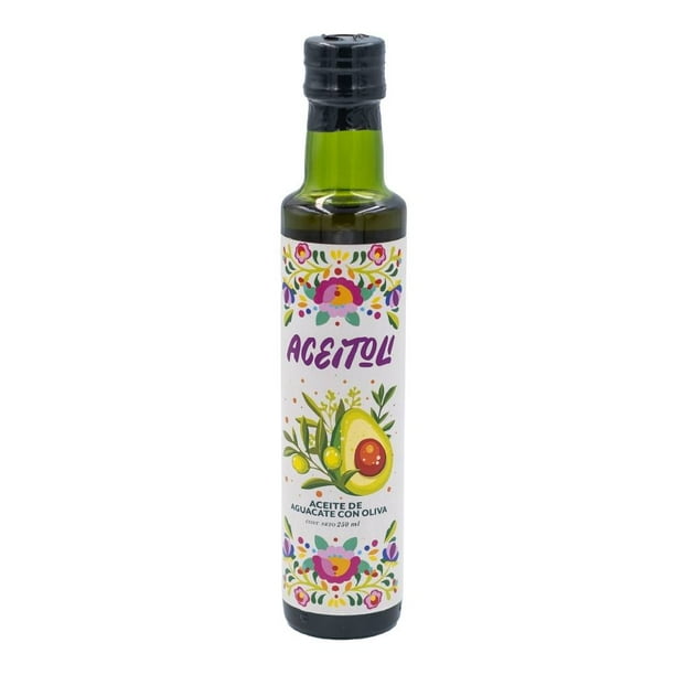 Aceite de Aguacate Aceitoli oliva 250 ml