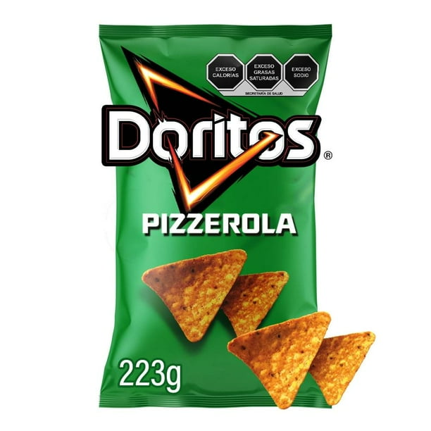 Botana Doritos Pizzerola sabor pizza 223 g