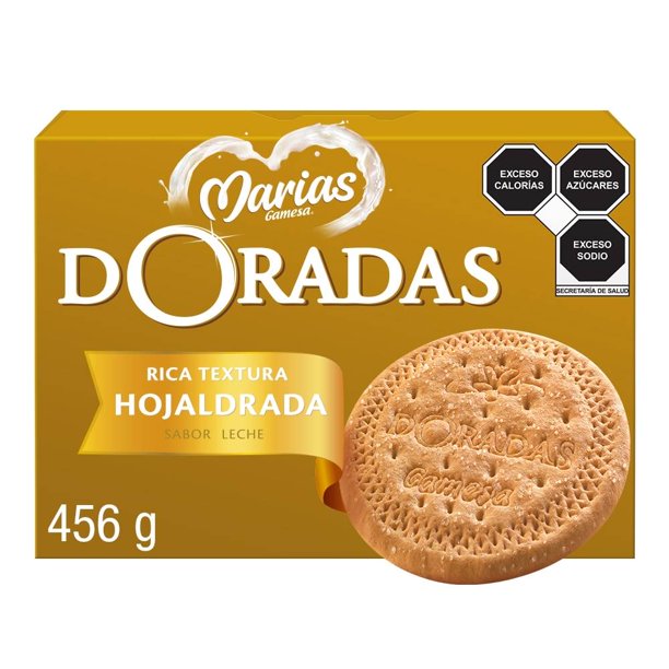 Galletas Gamesa Marías doradas 456 g