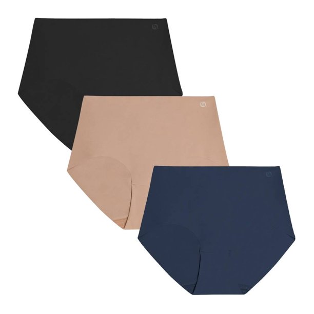 Pantaleta Berlei para Mujer, Completa 3 Piezas Multicolor Talla G