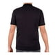 thumbnail image 2 of Playera Polo George Talla CH Manga Corta Cuello de 3 Botones Negra, 2 of 4