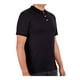 thumbnail image 3 of Playera Polo George Talla CH Manga Corta Cuello de 3 Botones Negra, 3 of 4