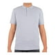 thumbnail image 1 of Playera Polo George Talla G Manga Corta Cuello de 3 Botones Gris Jaspe, 1 of 4