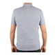 thumbnail image 2 of Playera Polo George Talla G Manga Corta Cuello de 3 Botones Gris Jaspe, 2 of 4