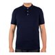 thumbnail image 1 of Playera Polo George Talla CH Manga Corta Cuello de 3 Botones Azul Marino, 1 of 4