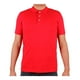 thumbnail image 1 of Playera Polo George Talla CH Manga Corta Cuello de 3 Botones Roja, 1 of 4