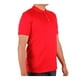 thumbnail image 3 of Playera George para Hombre, Tipo Polo Manga Corta Cuello de 3 Botones Roja Talla M, 3 of 4