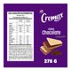 thumbnail image 3 of Galletas Gamesa Cremax relleno sabor chocolate sin azúcar 276 g, 3 of 4