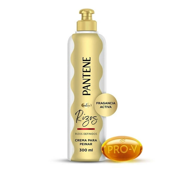 Crema para peinar Pantene Pro V rizos definidos 300 ml