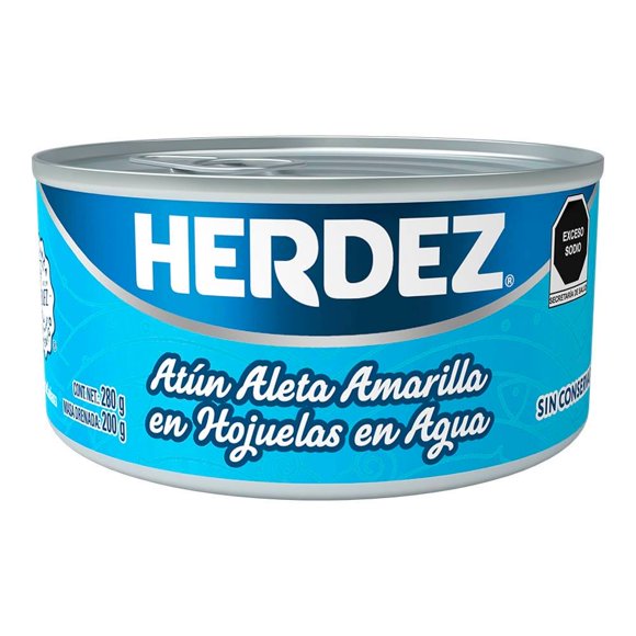 Atún Herdez en agua 280 g