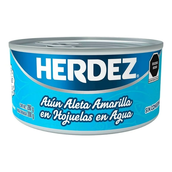 Atún Herdez en agua 280 g