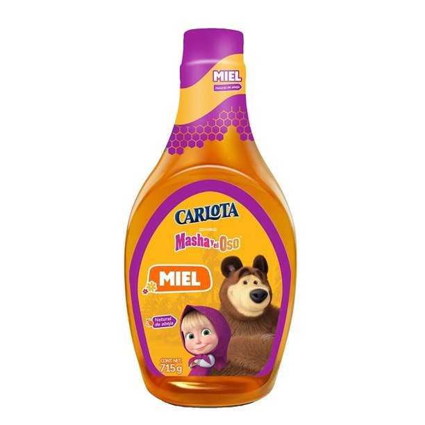 Miel de abeja Carlota 715 g