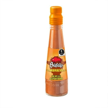 Salsa picante Búfalo habanero 144 g