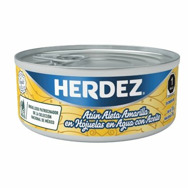 Lomo de atún Herdez aleta amarilla en aceite 130 g