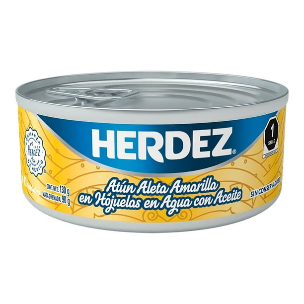 Atún Herdez en aceite 130 g