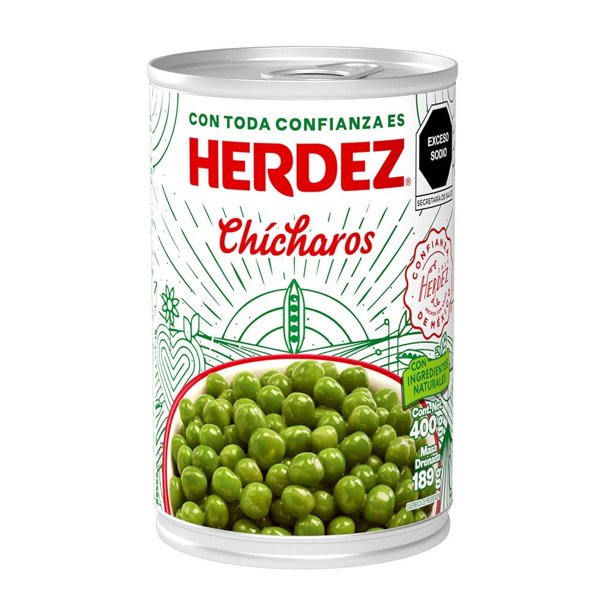 Chícharos Herdez 400 g