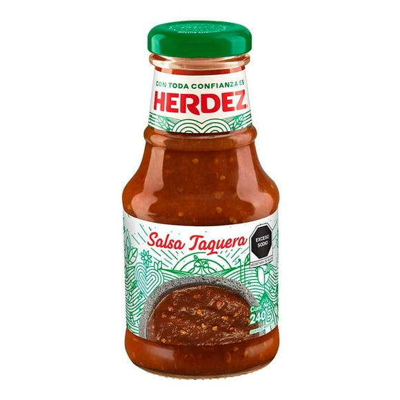 Salsa Herdez taquera 240 g