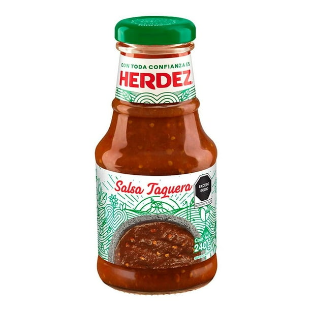 Salsa Herdez taquera 240 g