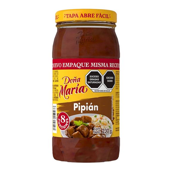 Pipián Doña María en pasta 230 g