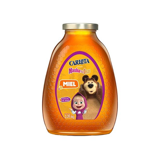 Miel de abeja Carlota 1.05 kg