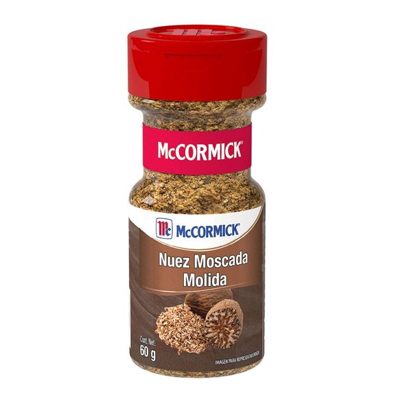 Nuez moscada  molida McCormick 60 g