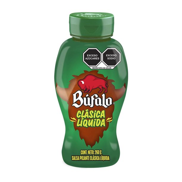 Salsa Búfalo líquida 260 g